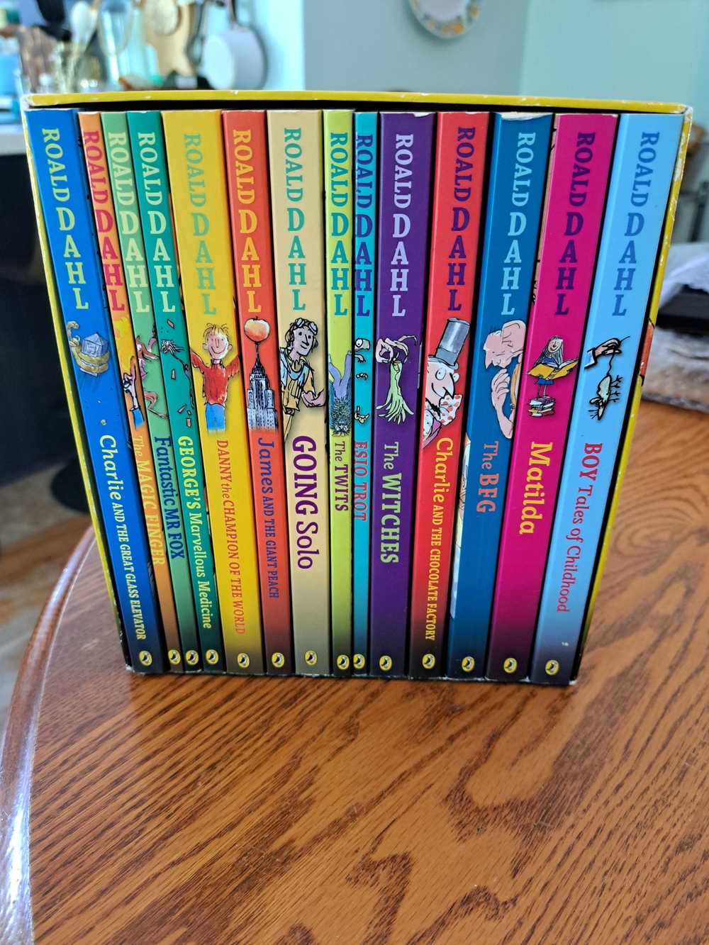 Roald Dahl Softcover Boxed Set -